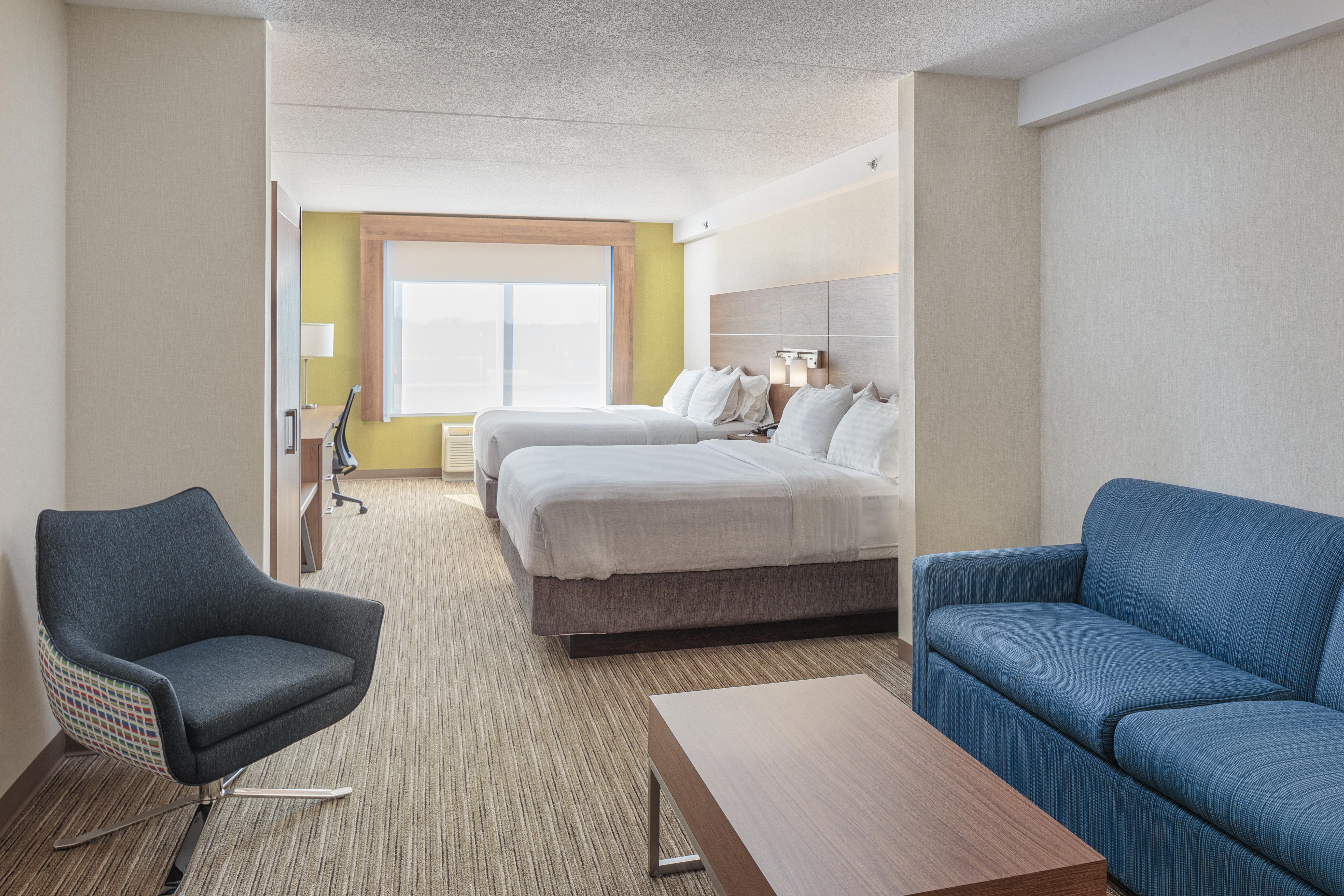 Holiday Inn Express & Suites - Belleville By Ihg Ngoại thất bức ảnh
