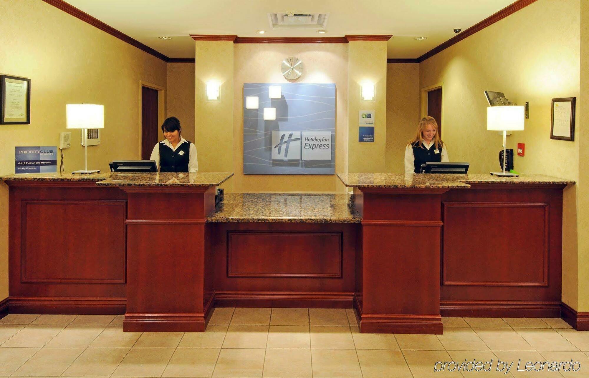 Holiday Inn Express & Suites - Belleville By Ihg Nội địa bức ảnh